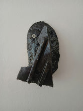Load image into Gallery viewer, Handmade Black Hook with Oil Skin Glaze