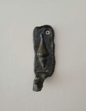 Load image into Gallery viewer, Handmade Black Hook with Oil Skin Glaze