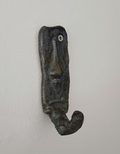 Load image into Gallery viewer, Handmade Black Hook with Oil Skin Glaze
