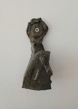 Load image into Gallery viewer, Handmade Black Hook with Oil Skin Glaze