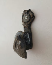 Load image into Gallery viewer, Handmade Black Hook with Oil Skin Glaze