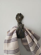 Load image into Gallery viewer, Handmade Black Hook with Oil Skin Glaze