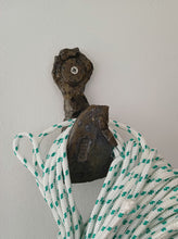 Load image into Gallery viewer, Handmade Black Hook with Oil Skin Glaze