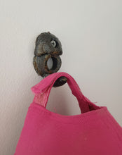 Load image into Gallery viewer, Handmade Black Hook with Oil Skin Glaze