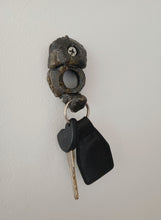 Load image into Gallery viewer, Handmade Black Hook with Oil Skin Glaze