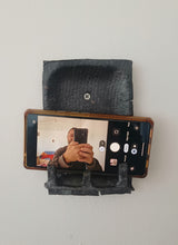 Load image into Gallery viewer, Handmade Black Hook with Oil Skin Glaze