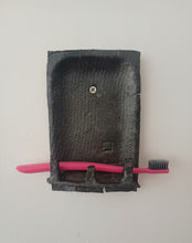 Load image into Gallery viewer, Handmade Black Hook with Oil Skin Glaze
