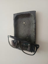 Load image into Gallery viewer, Handmade Black Hook with Oil Skin Glaze