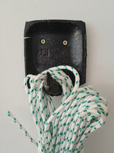 Load image into Gallery viewer, Handmade Black Hook with Oil Skin Glaze