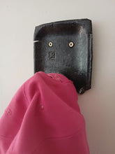 Load image into Gallery viewer, Handmade Black Hook with Oil Skin Glaze