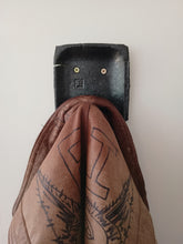 Load image into Gallery viewer, Handmade Black Hook with Oil Skin Glaze