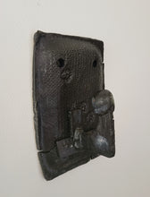 Load image into Gallery viewer, Handmade Black Hook with Oil Skin Glaze