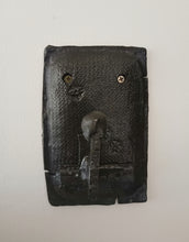 Load image into Gallery viewer, Handmade Black Hook with Oil Skin Glaze