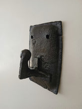 Load image into Gallery viewer, Handmade Black Hook with Oil Skin Glaze