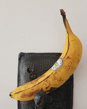 Load image into Gallery viewer, Handmade Black Hook with Oil Skin Glaze