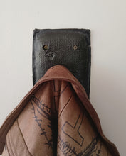 Load image into Gallery viewer, Handmade Black Hook with Oil Skin Glaze