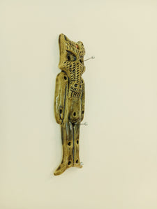 Voodoo Dog With Gangrene Glaze