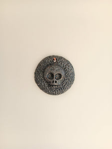 Medicinal Wealth Amulet With Char Baby Glaze