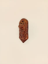 Load image into Gallery viewer, Massively Over Confident Amulet With Burnt Tobacco Glaze