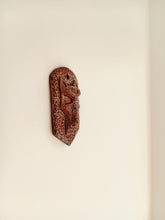 Load image into Gallery viewer, Massively Over Confident Amulet With Burnt Tobacco Glaze