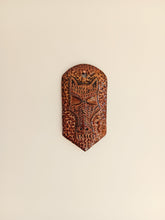 Load image into Gallery viewer, Massively Over Confident Amulet With Burnt Tobacco Glaze