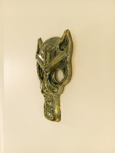 Pavlova Dog Talisman With Snot Glaze