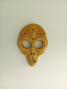 Voodoo Mask With Nicotine Glaze