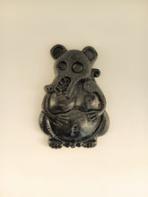Load image into Gallery viewer, Hangover Rat Talisman With Char Baby Glaze