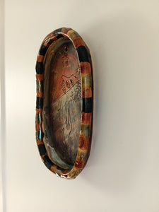 The Great Divide Wall Platter