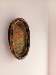 The Juggler Wall Platter