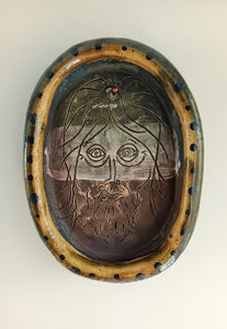 Reggae Jesus Wall Platter