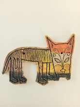 Load image into Gallery viewer, Dirty Rainbow Wall Dog