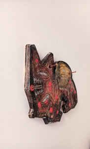 Ghost of All Great Buddha's Accosts Wall Dog (Wall Tile Thing)