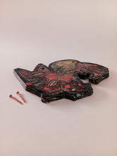 Load image into Gallery viewer, Ghost of All Great Buddha&#39;s Accosts Wall Dog (Wall Tile Thing)