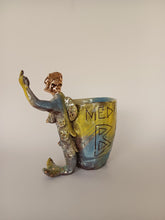 Load image into Gallery viewer, Mediterranean Blues Cup