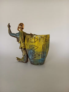 Mediterranean Blues Cup