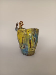 Mediterranean Blues Cup