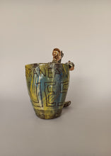Load image into Gallery viewer, Mediterranean Blues Cup