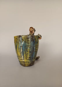 Mediterranean Blues Cup