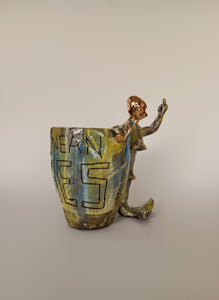 Mediterranean Blues Cup