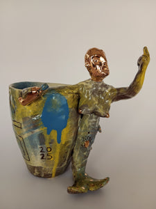 Mediterranean Blues Cup