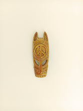 Load image into Gallery viewer, Peace Dog Talisman With Nicotine Glaze