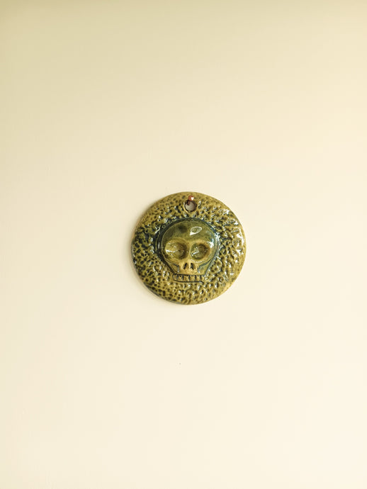Medicinal Wealth Amulet With Gangrene Glaze