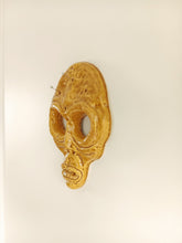 Load image into Gallery viewer, Voodoo Mask With Nicotine Glaze