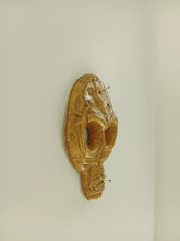 Load image into Gallery viewer, Voodoo Mask With Nicotine Glaze
