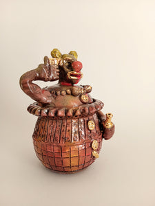 Glastonbury Jar