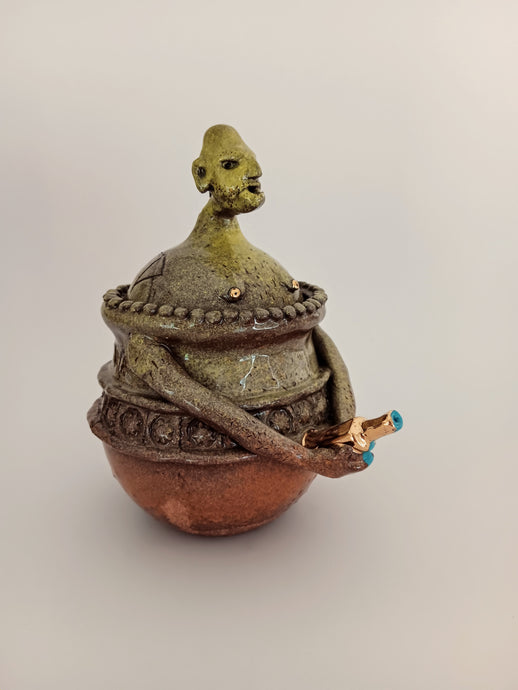 Middle Aged Pissterectomy Jar
