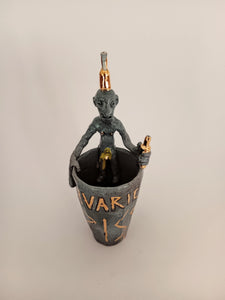 Avarictocratic Piss Larder Cup