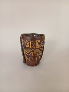 Azoic Forget Me Not Cup