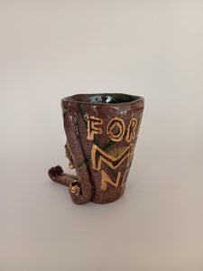 Azoic Forget Me Not Cup